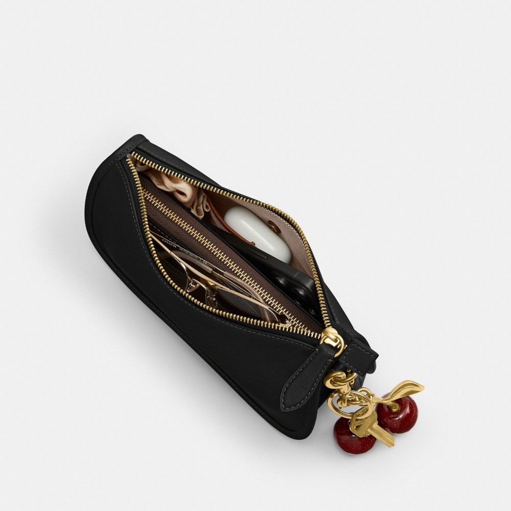 Coach Waverly Bag Brass Black