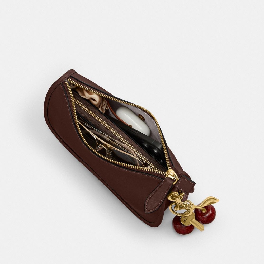 Coach Waverly Bag Brass Maple