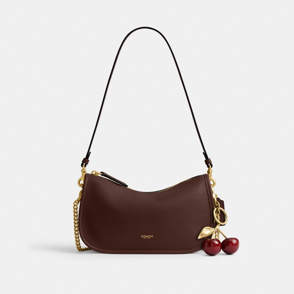 Coach Waverly Bag Brass Maple