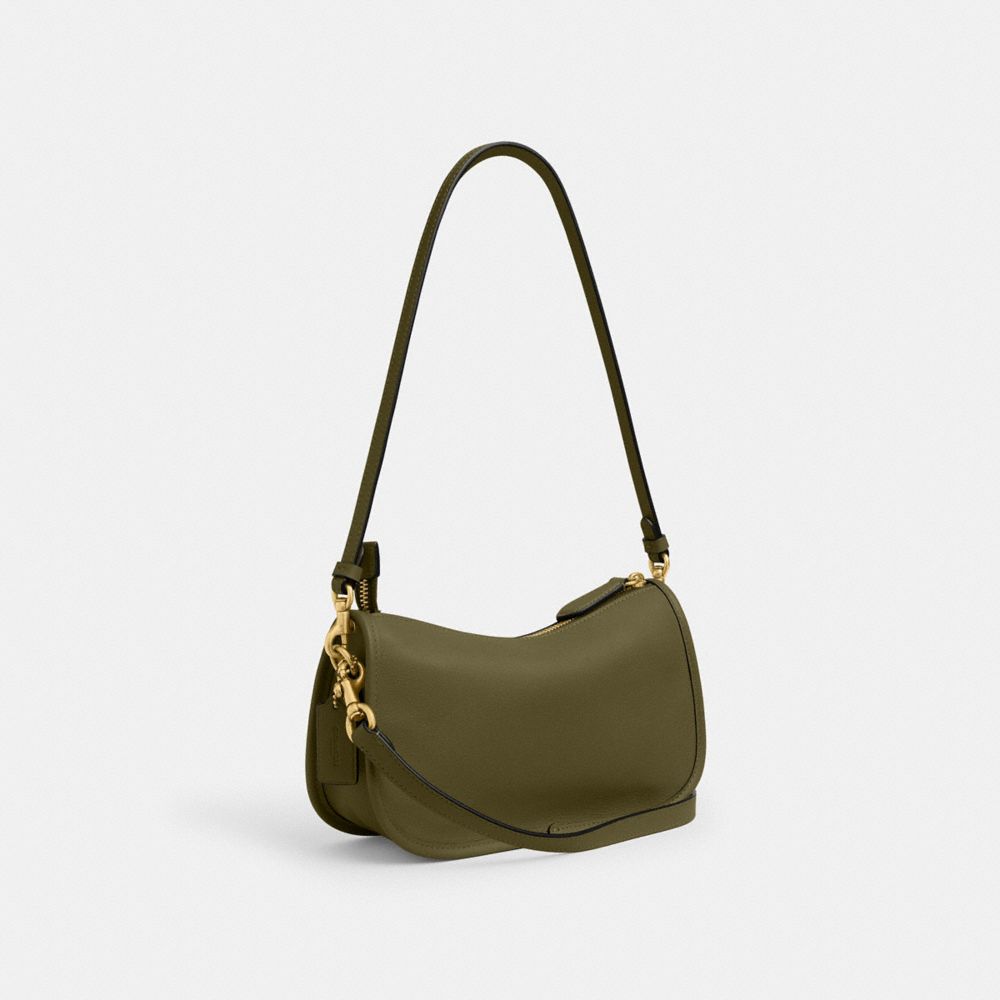 Coach Waverly Bag Brass Olive