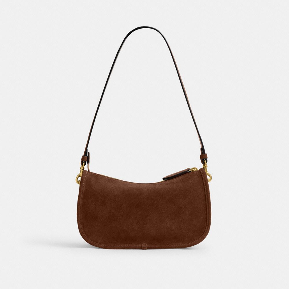 Coach Waverly Bag Brass Warm Brown