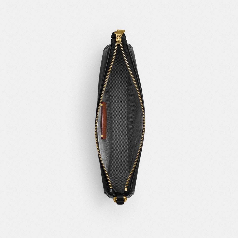 Coach Plaza Bag Brass Black