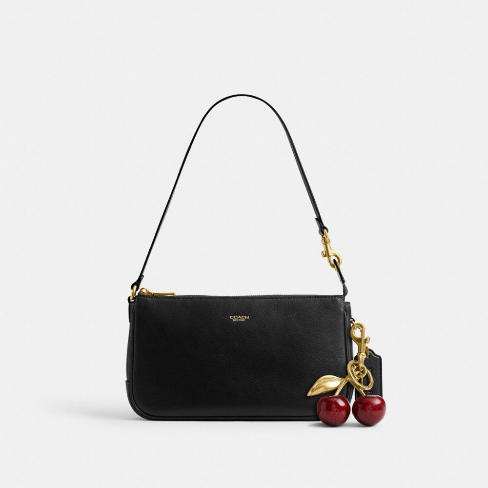 Coach Plaza Bag Brass Black