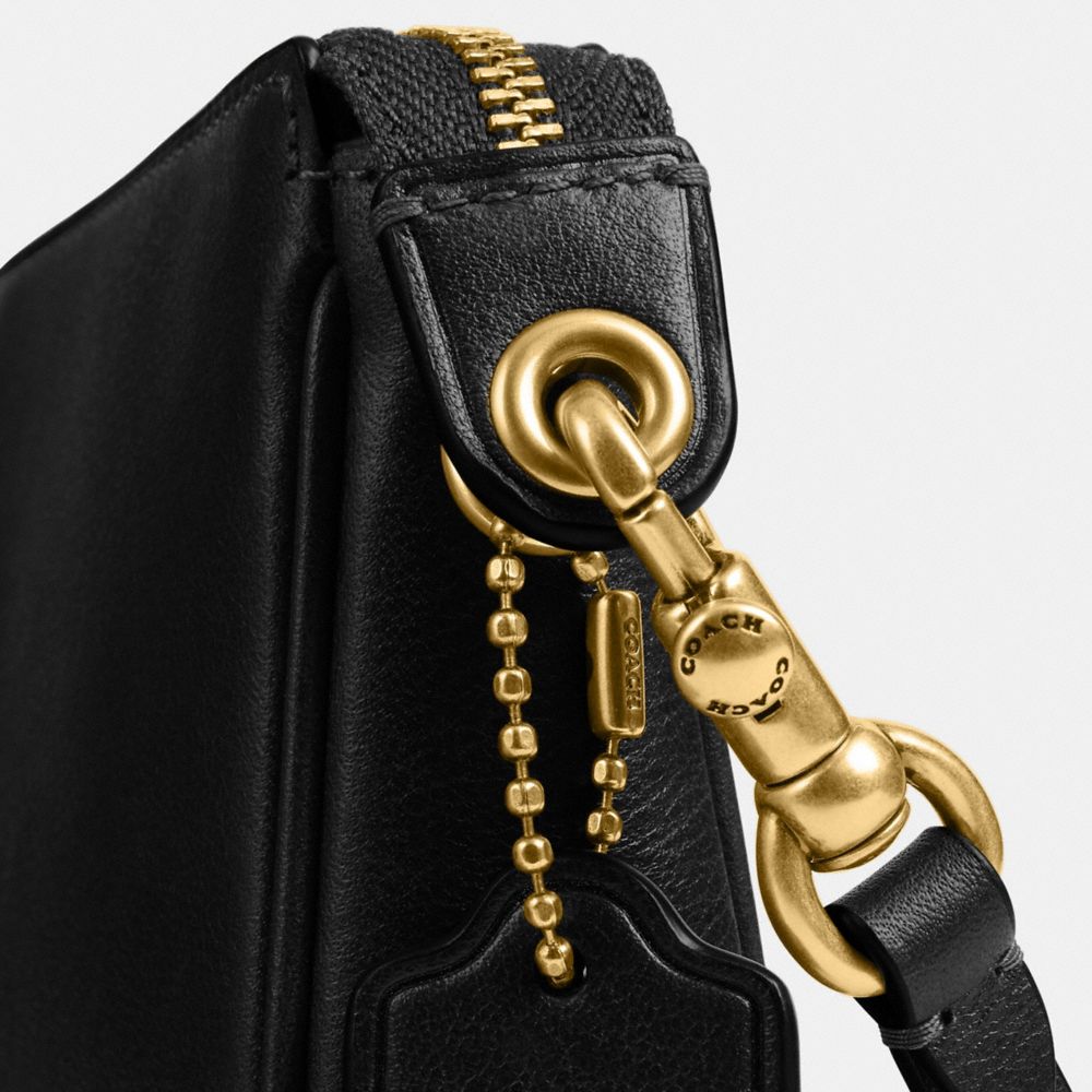 Coach Plaza Bag Brass Black
