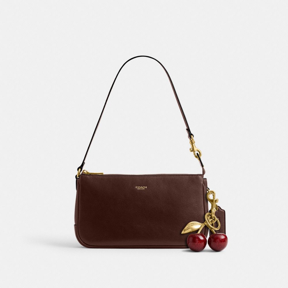 Coach Plaza Bag Brass Maple