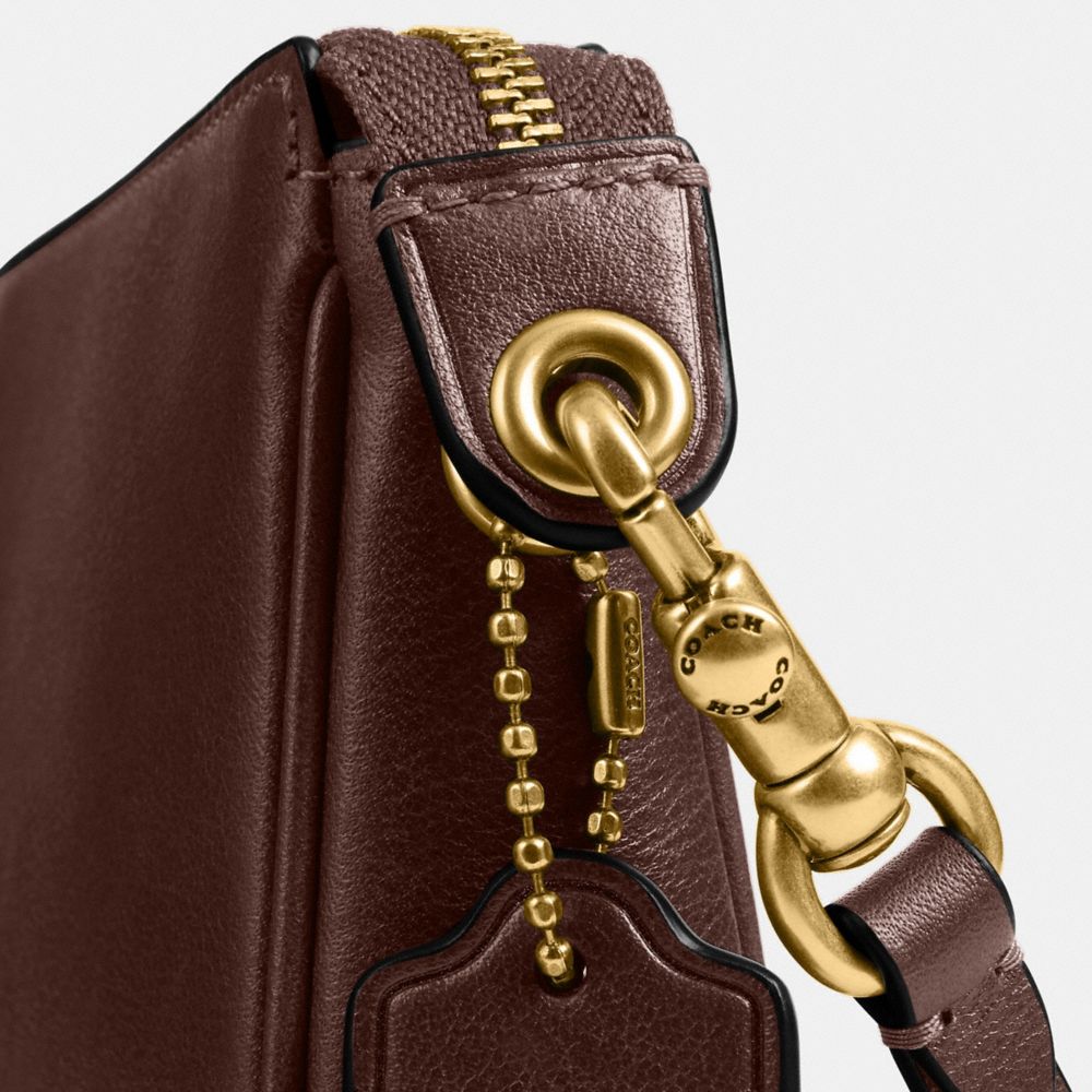 Coach Plaza Bag Brass Maple