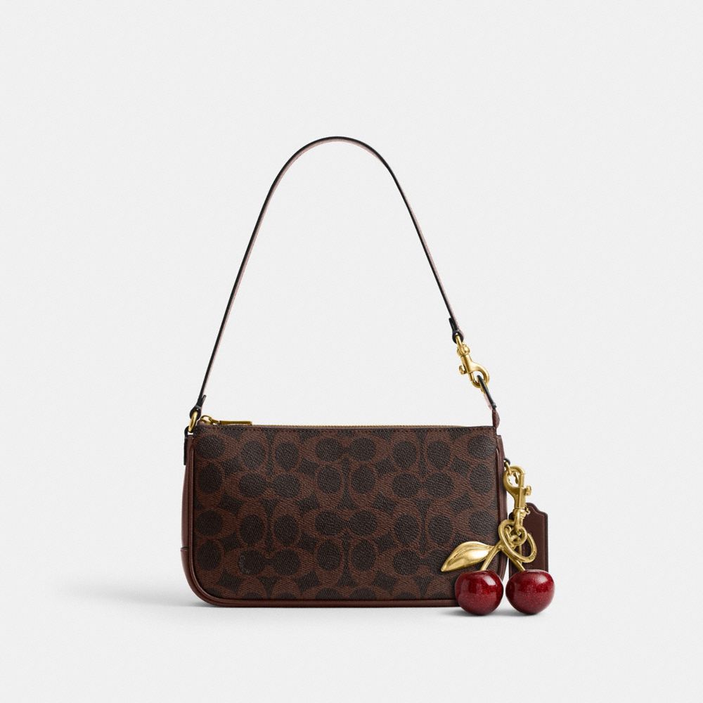 Coach Plaza Bag In Signature Canvas Brass Maple