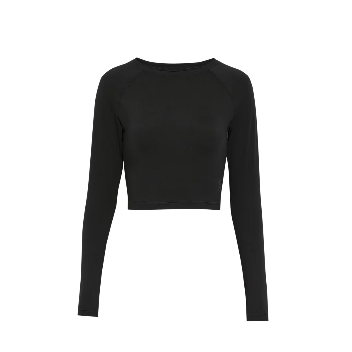 On Studio Long-T Crop Black (Women'S)