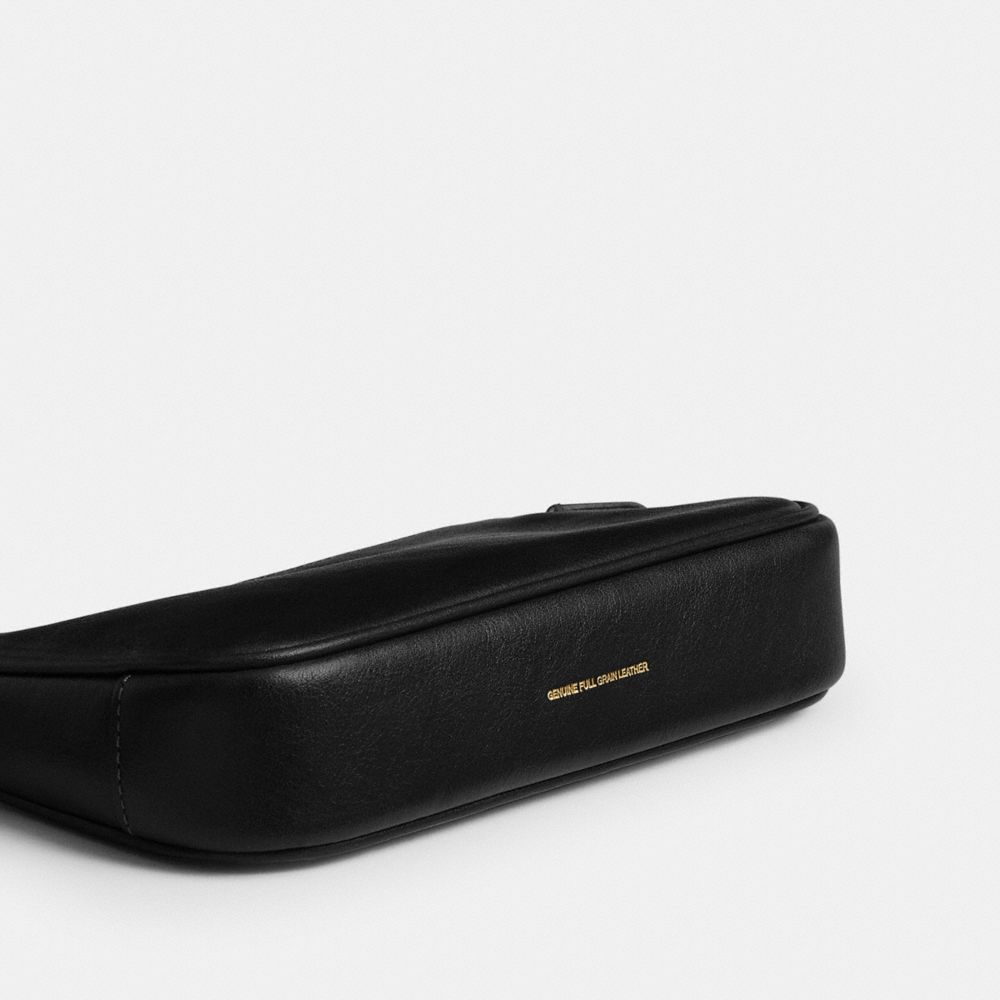 Coach Plaza Bag 18 Brass Black