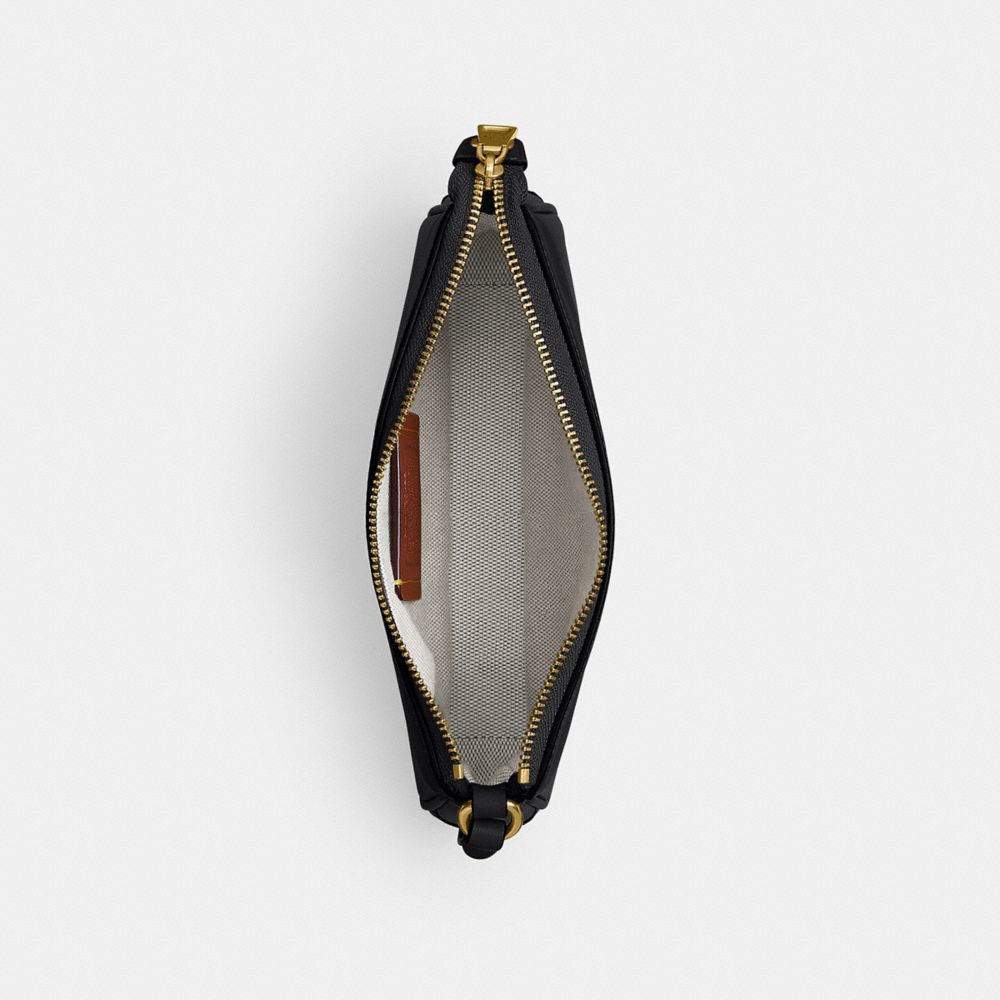 Coach Plaza Bag 18 Brass Black