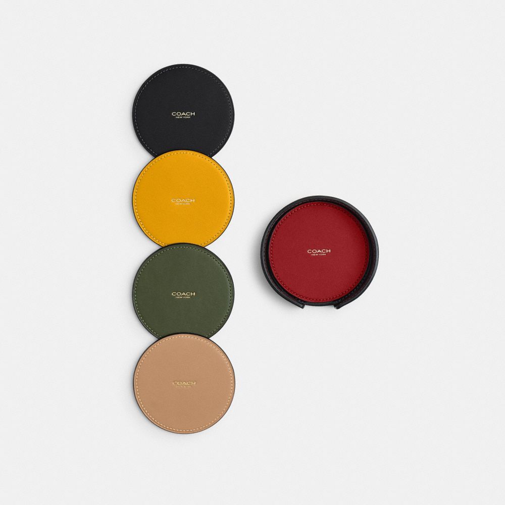 Coach Coaster Set Multi