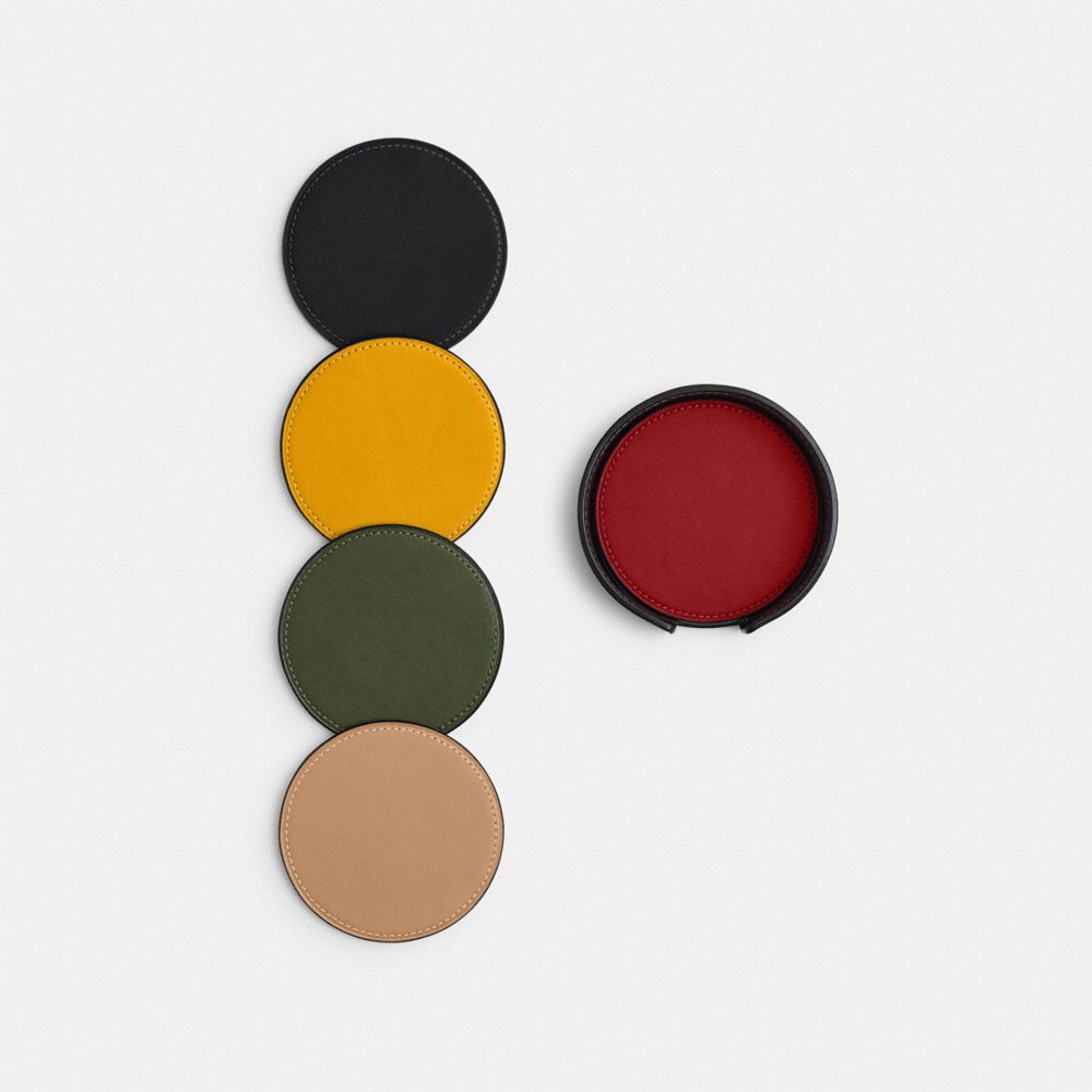 Coach Coaster Set Multi