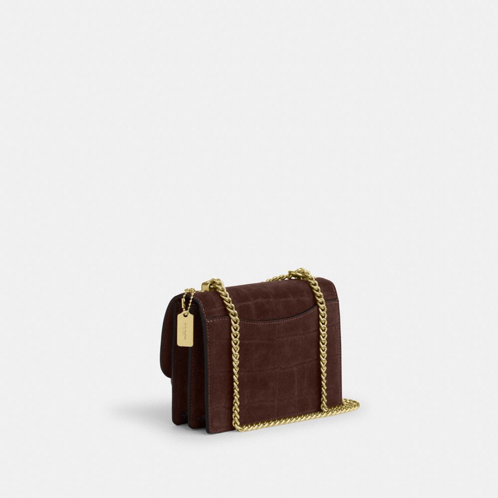 Coach Mini Klare Crossbody Bag Gold Maple