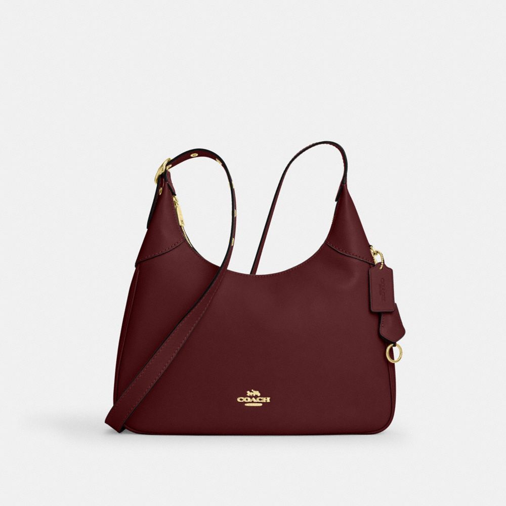 Coach Ella Shoulder Bag Gold