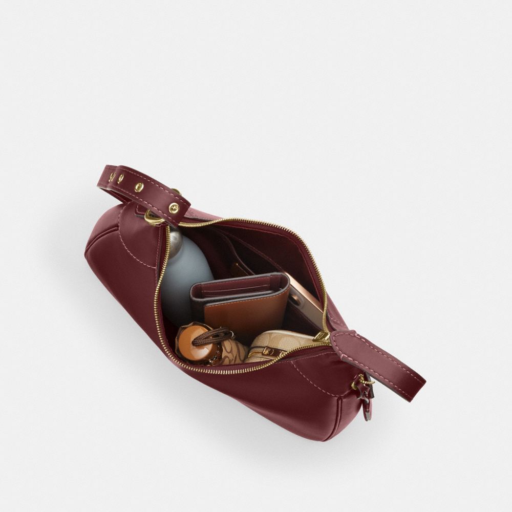 Coach Ella Shoulder Bag Im Maroon