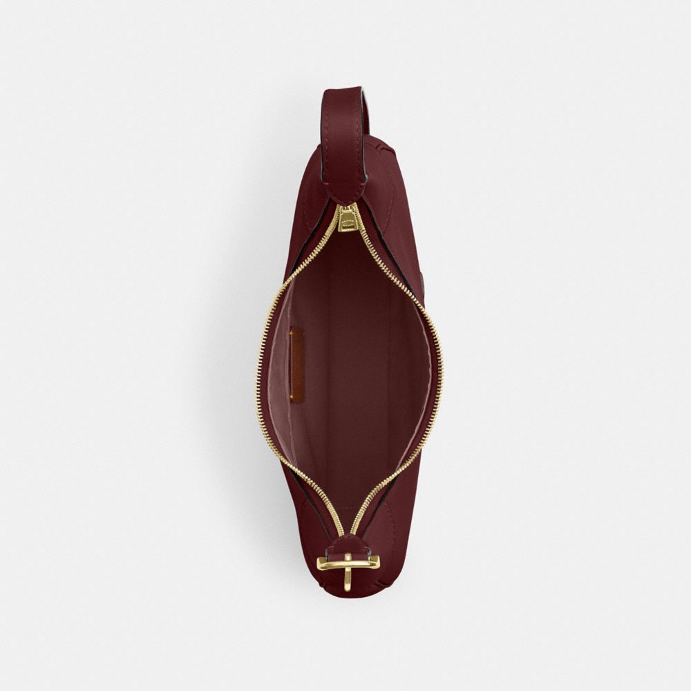 Coach Ella Shoulder Bag Im Maroon
