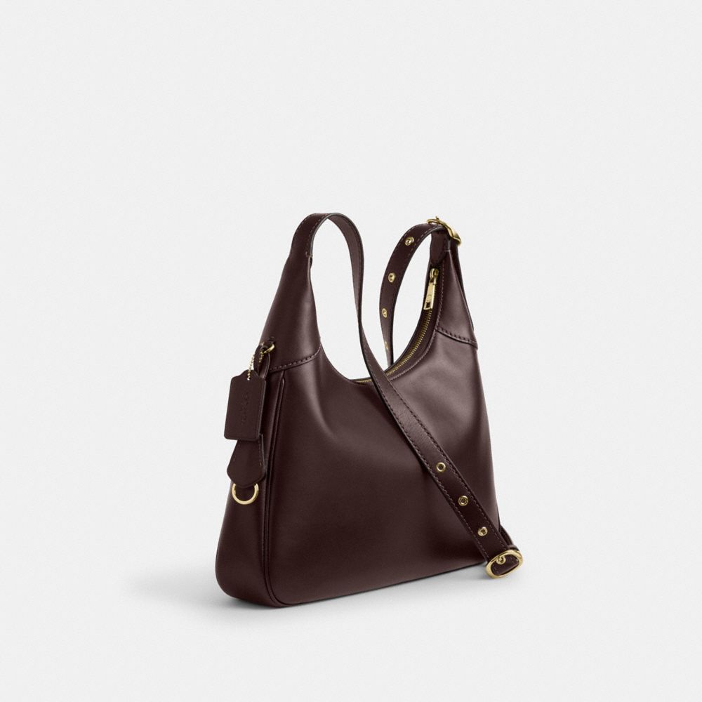 Coach Ella Shoulder Bag Im Espresso