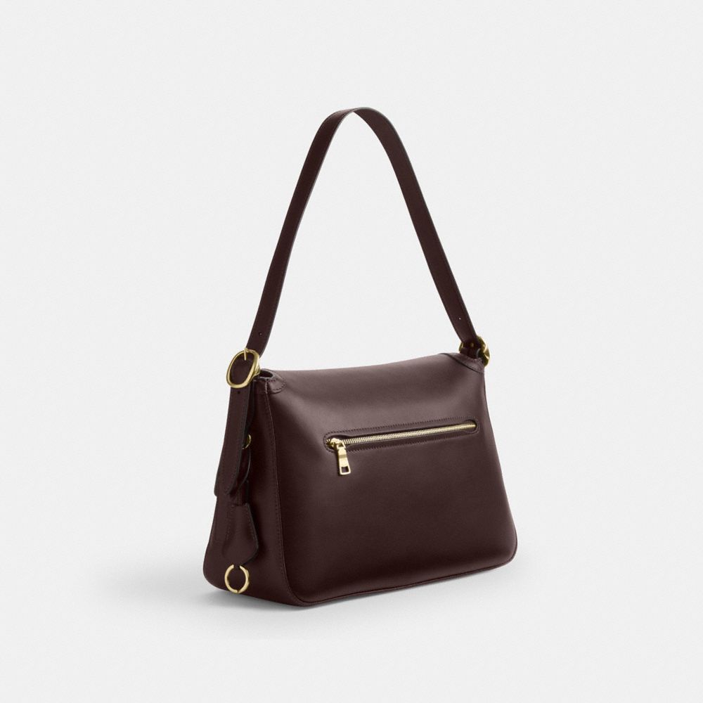 Coach Etta Flap Bag Im Espresso