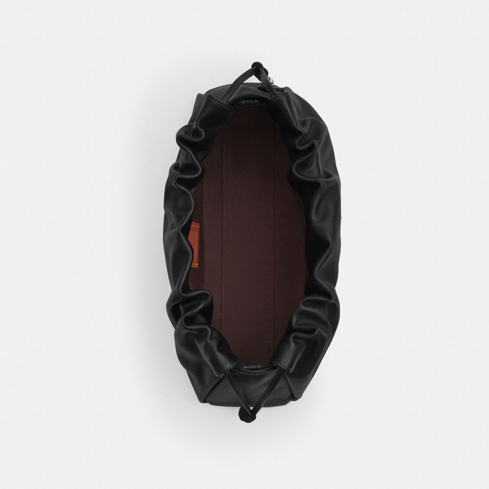 Coach Faye Large Shoulder Bag Silver