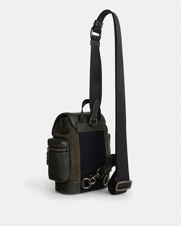 Sprint Sling Pack Suede-Qb-Uniform Green Suede-Qb-Uniform Green