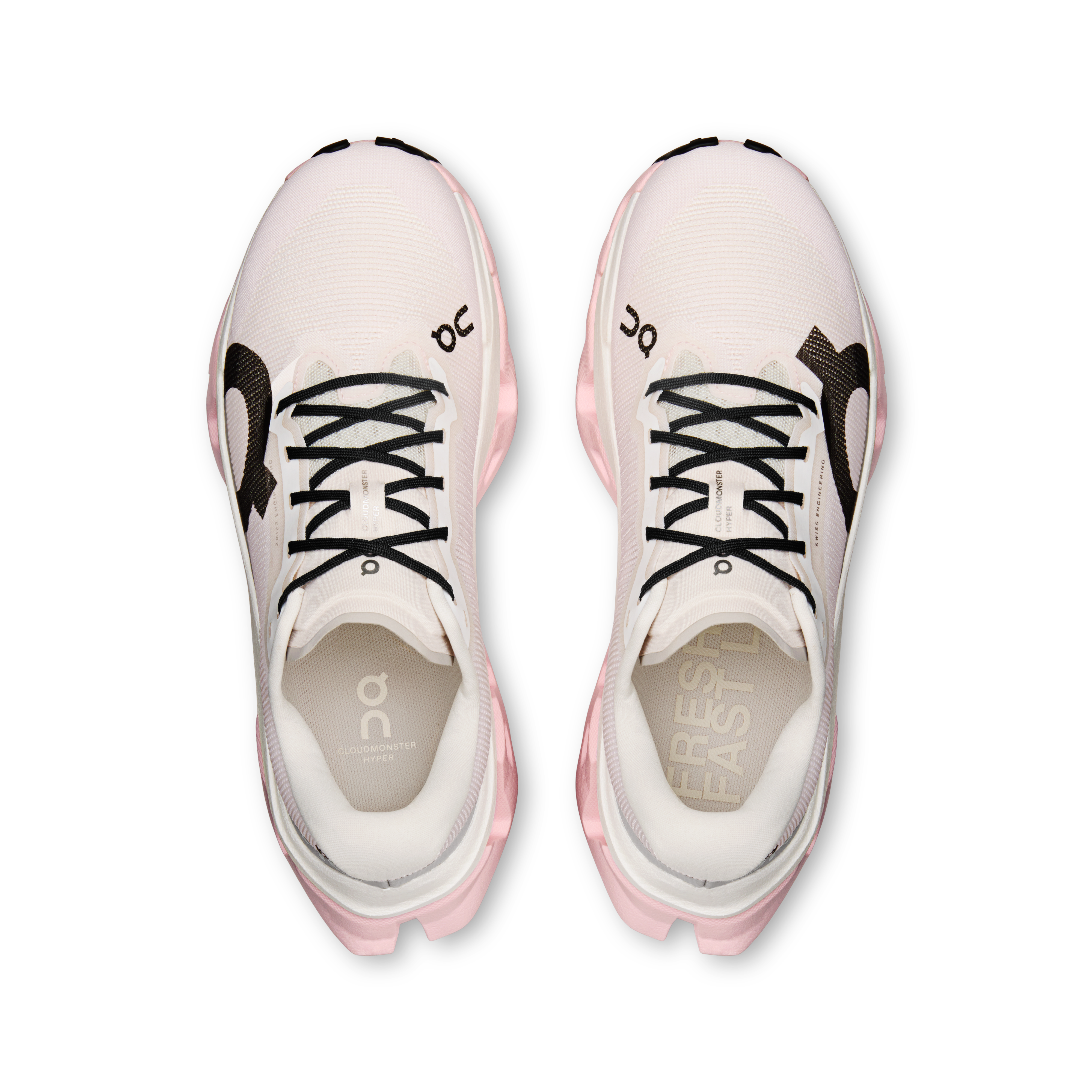 On Cloudmonster 3 Hyper Ivory Peony (Women'S)