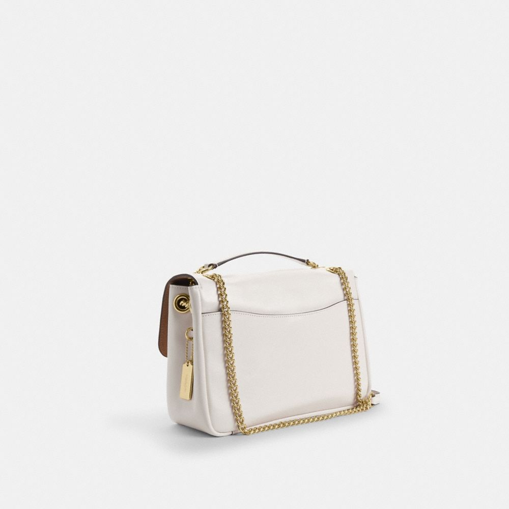 Coach Elodie Crossbody Bag Gold Chalk