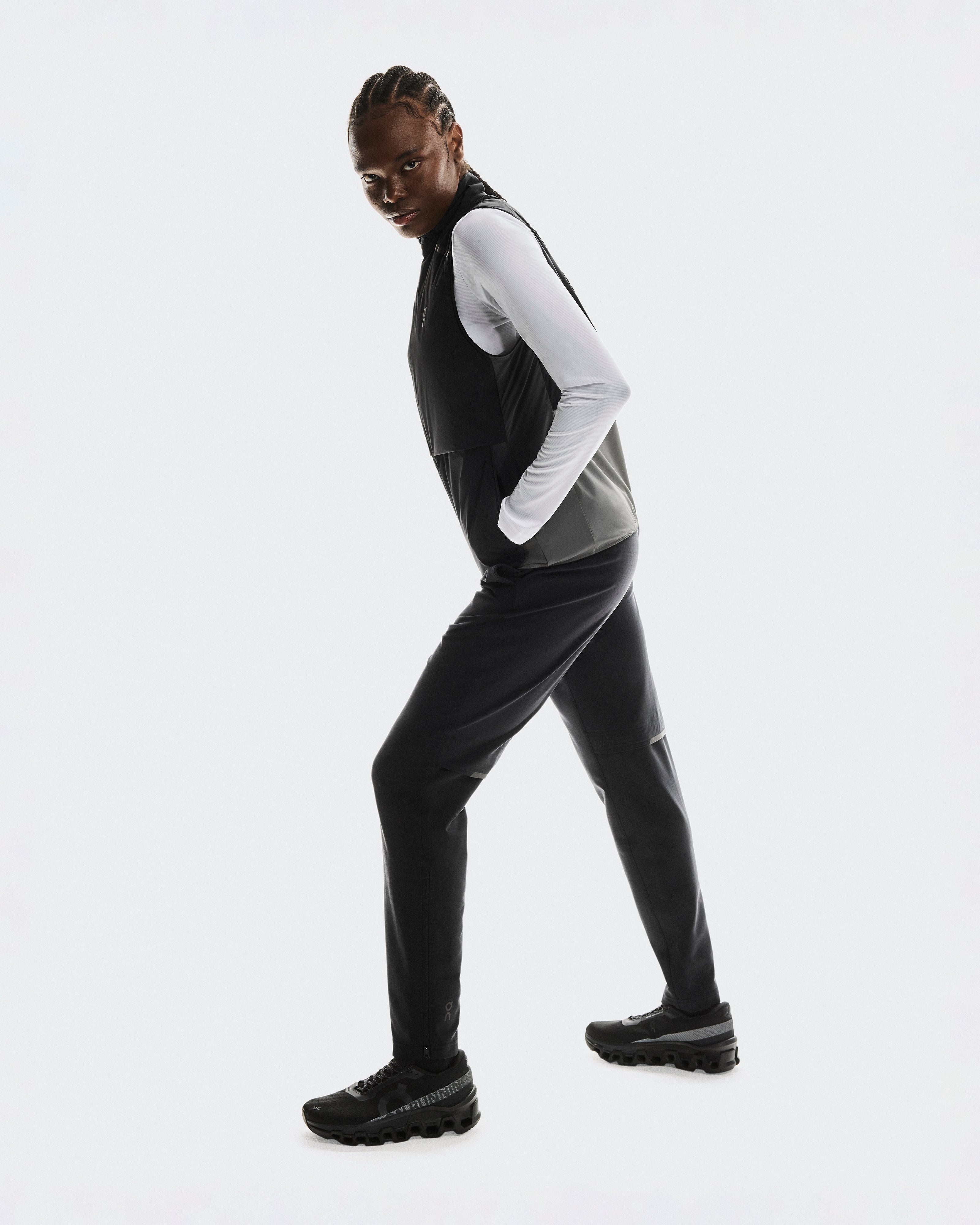On Weather Winter Pants Black (Women'S)