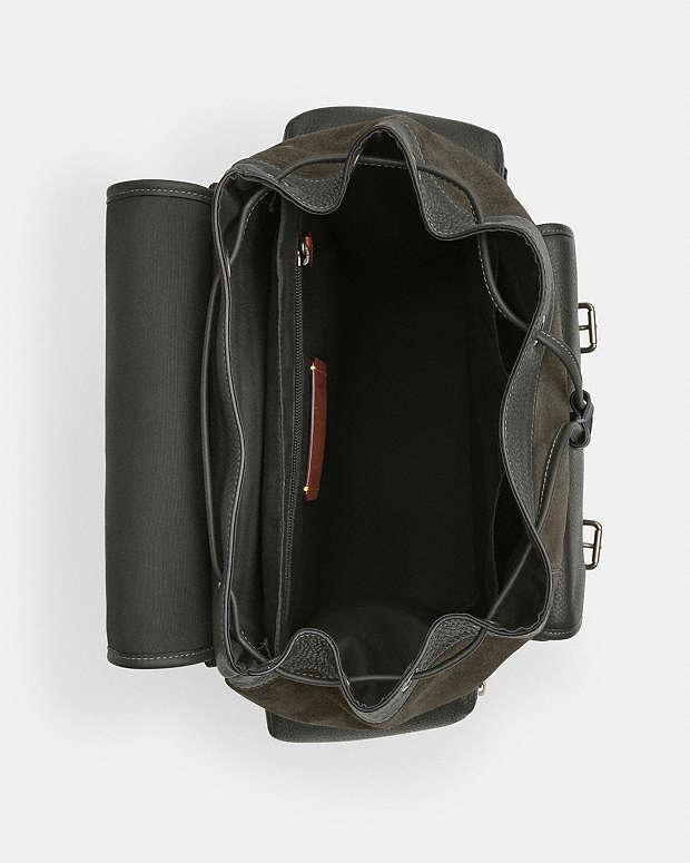 Sprint Backpack Suede-Qb-Uniform Green Suede-Qb-Uniform Green