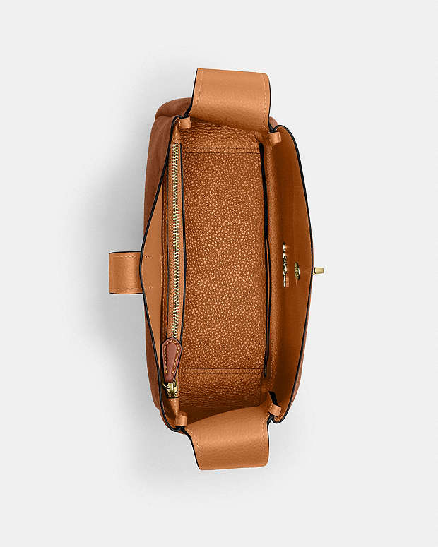 Hadley Convertible Crossbody Bag Suede-Gold-Sienna Suede-Gold-Sienna