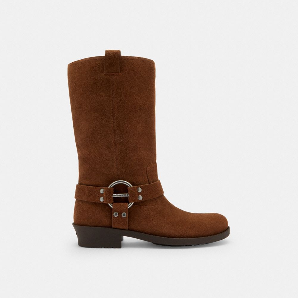 Women's Coach Harness Boot Sable