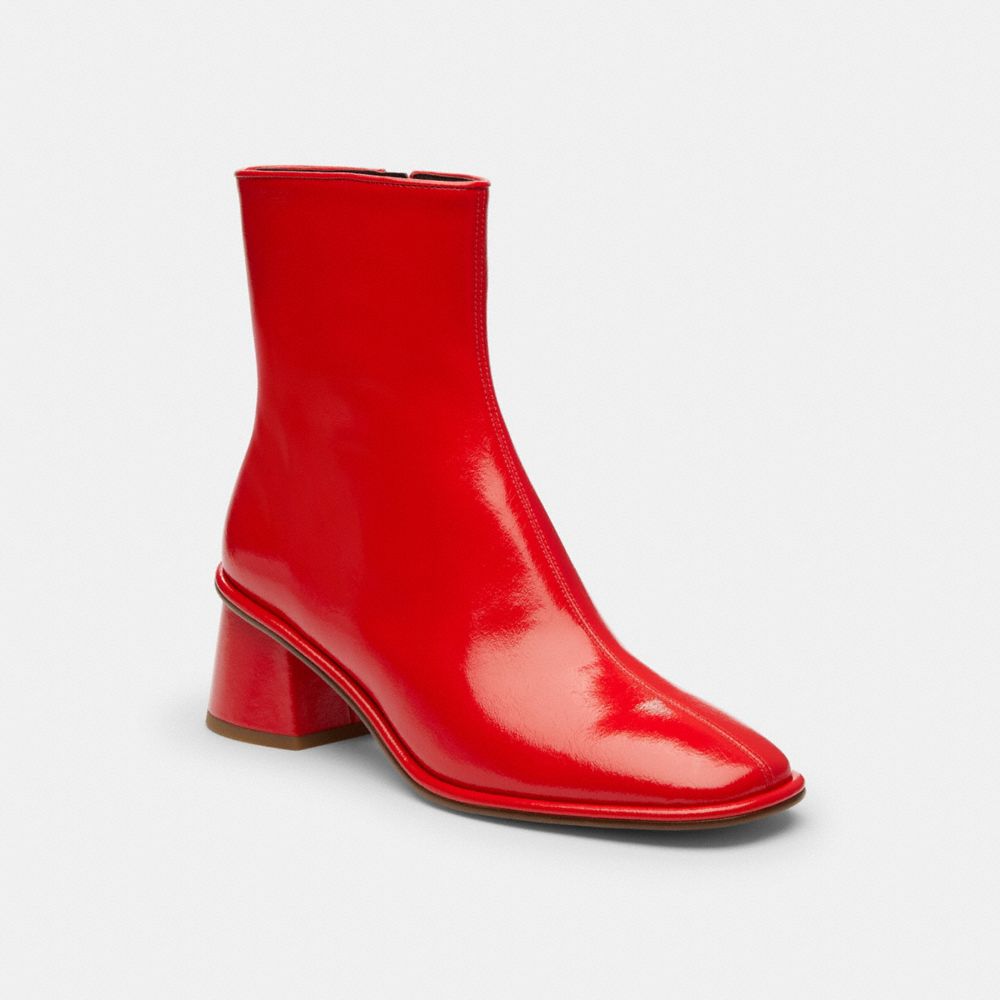 Women's Coach Gigi Bootie Bright Red