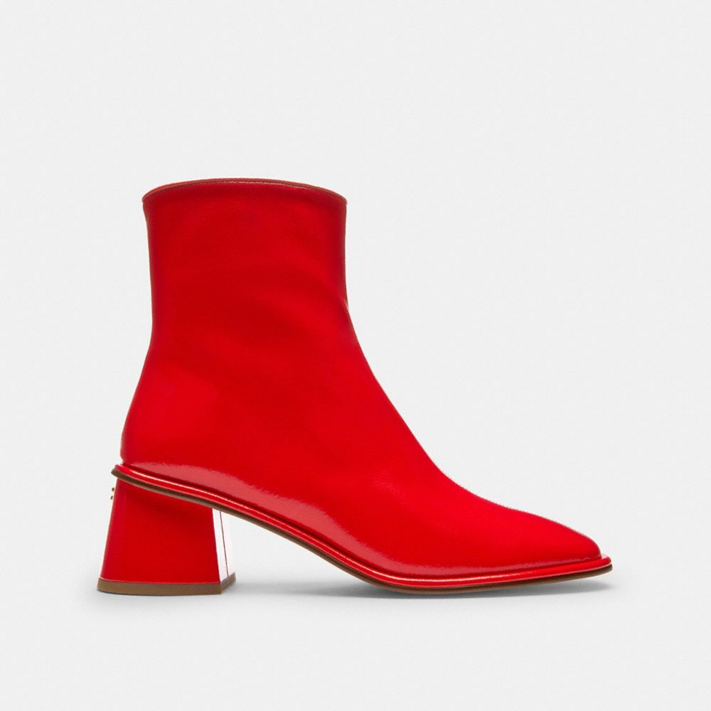 Women's Coach Gigi Bootie Bright Red