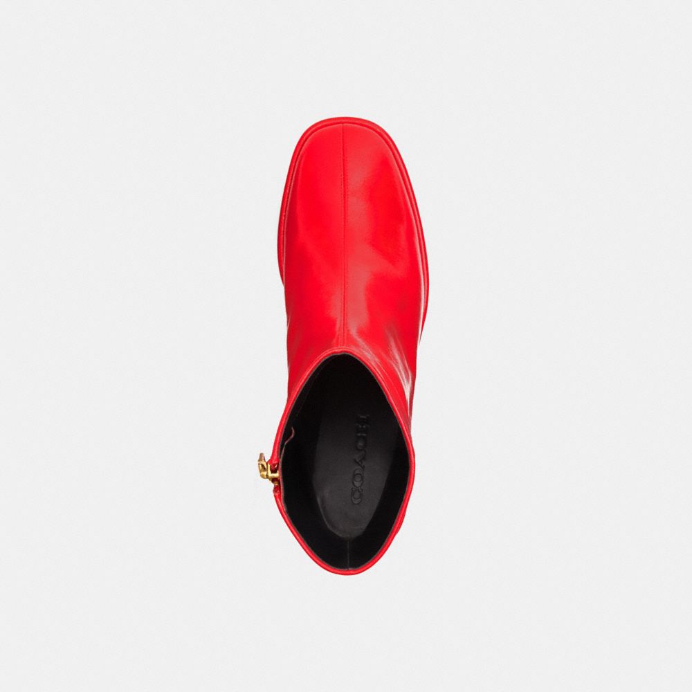 Women's Coach Gigi Bootie Bright Red