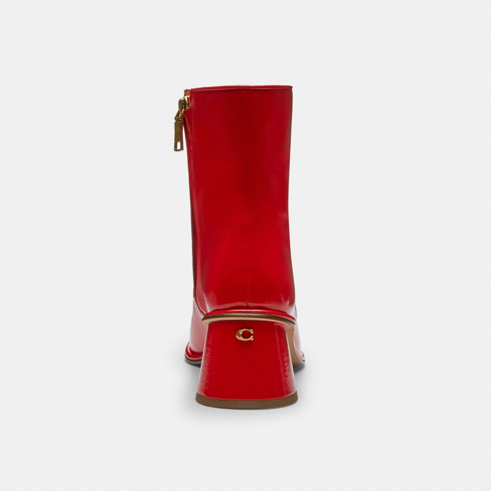 Women's Coach Gigi Bootie Bright Red