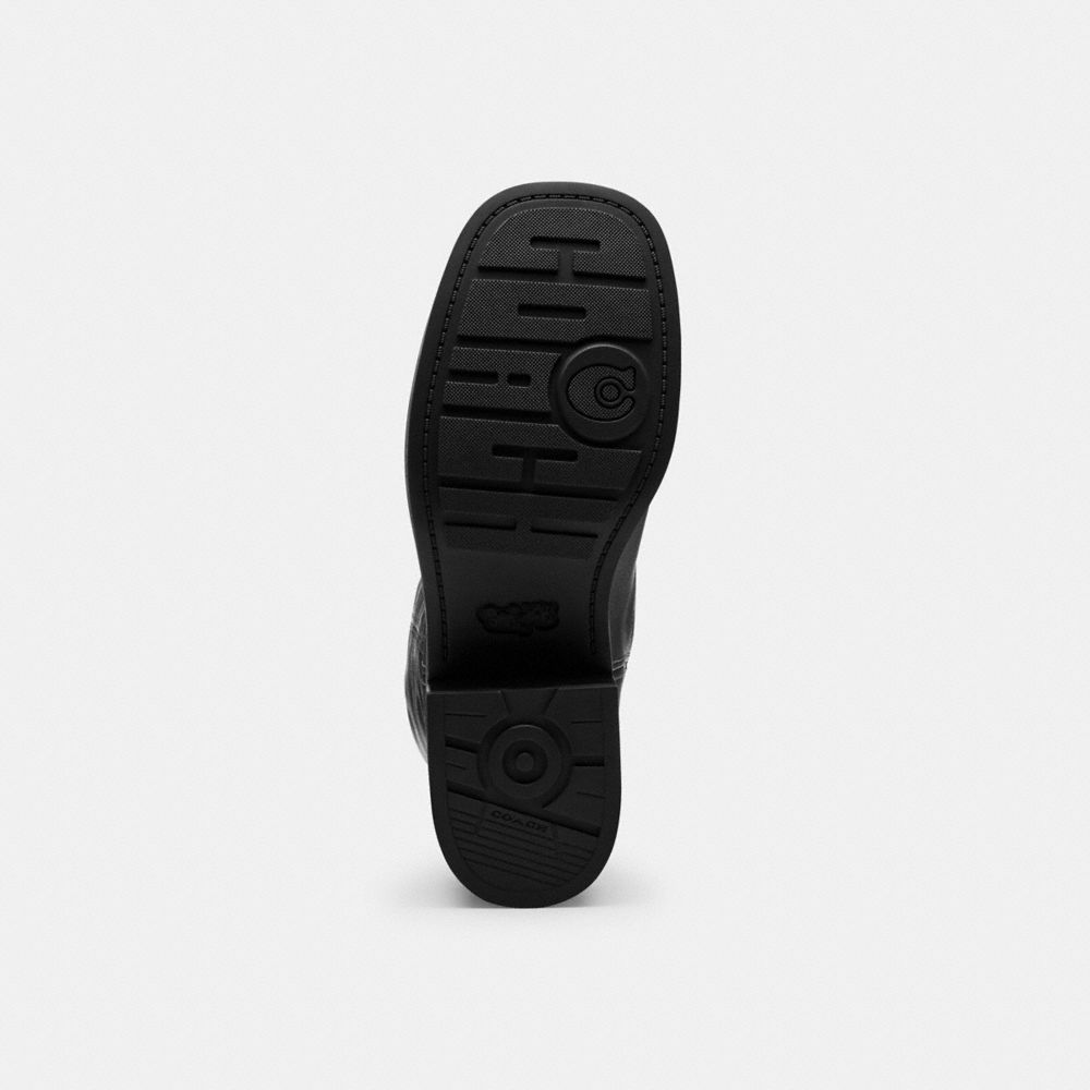 Women's Coach Tall Boot Black