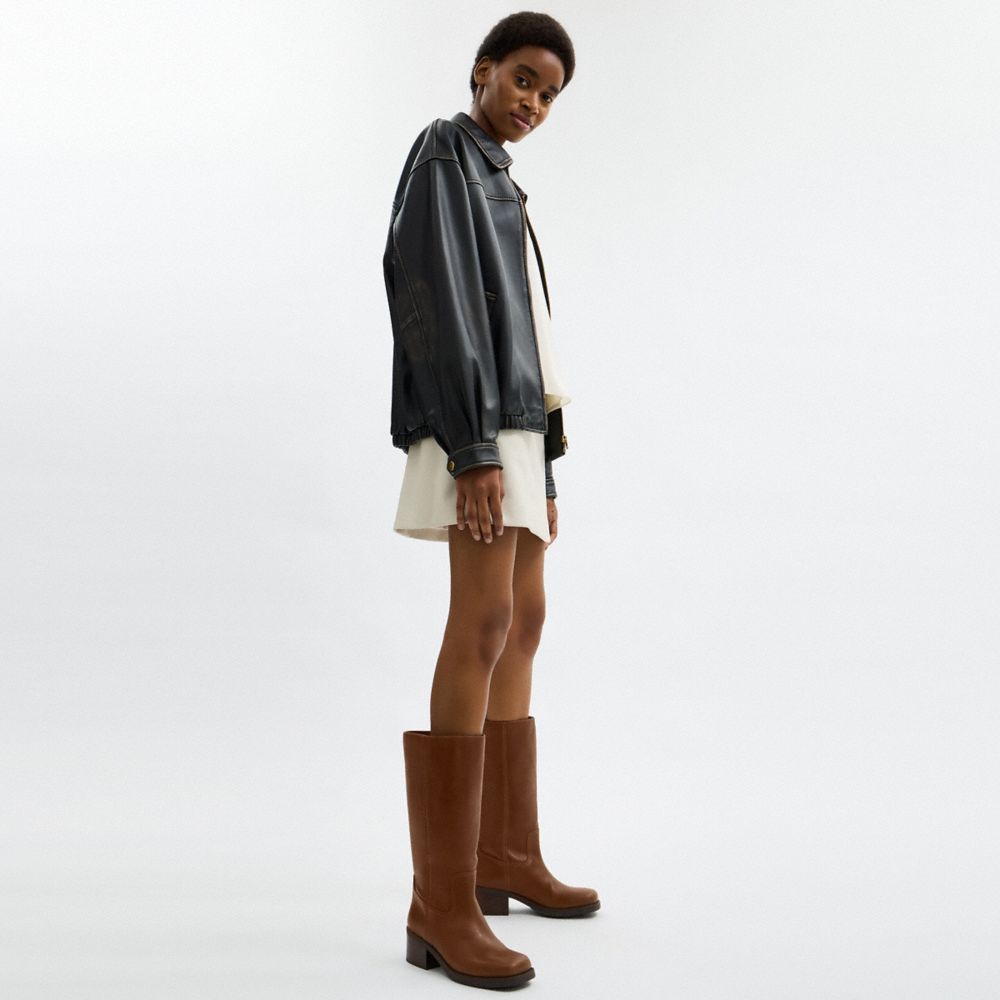 Women's Coach Tall Boot Sable
