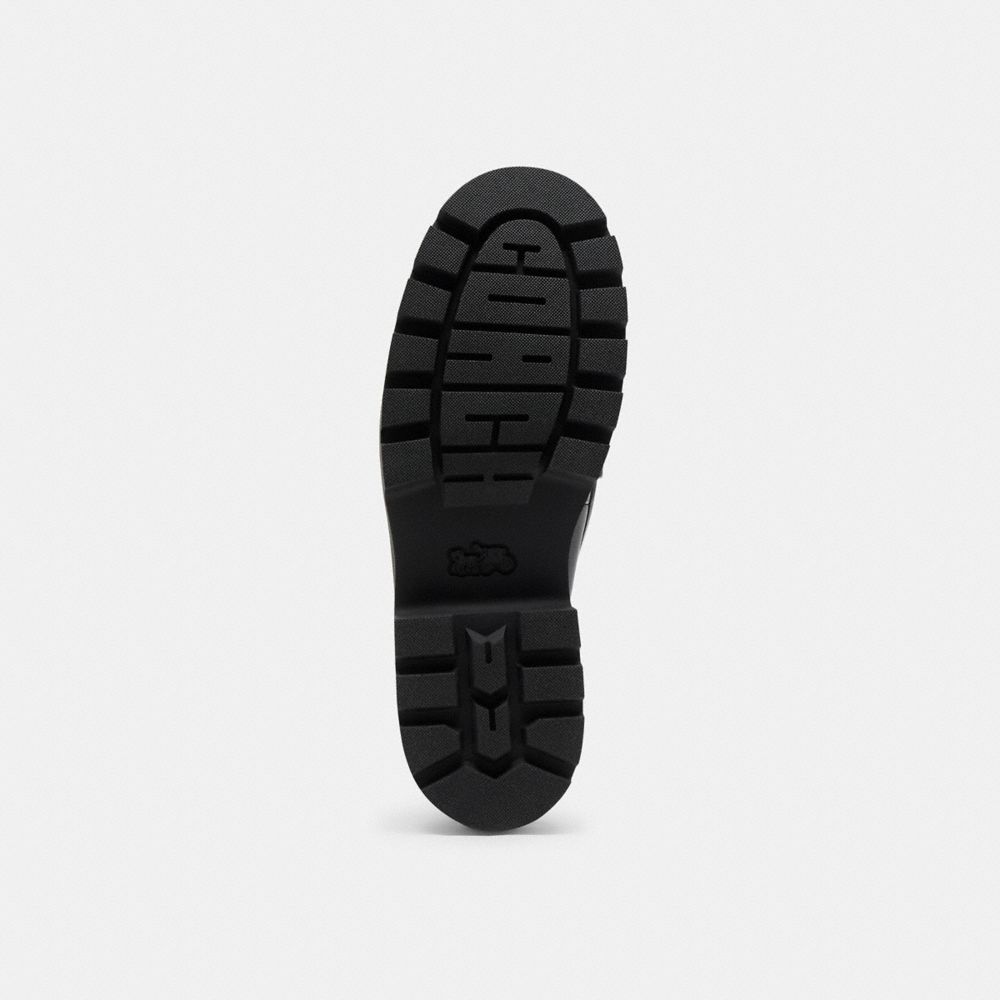 Women's Coach Lucy Loafer Black