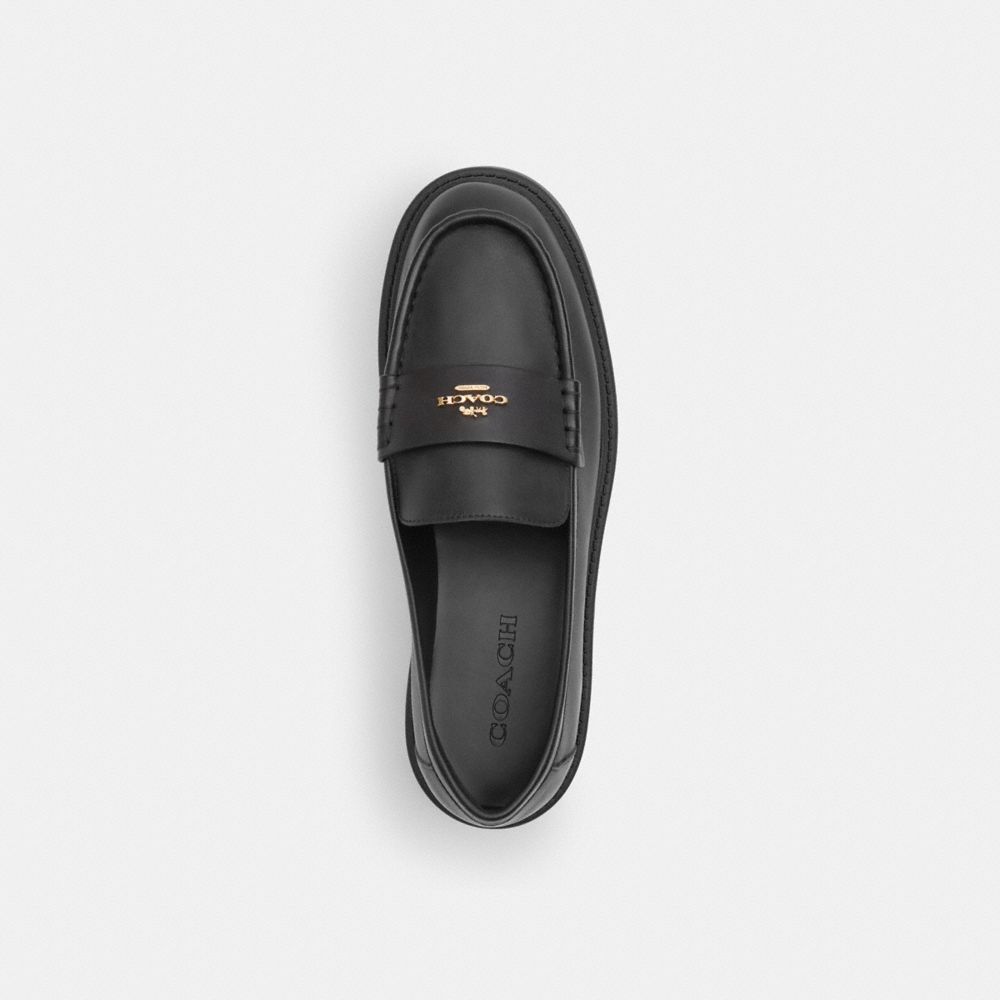 Coach Lucy Loafer Black