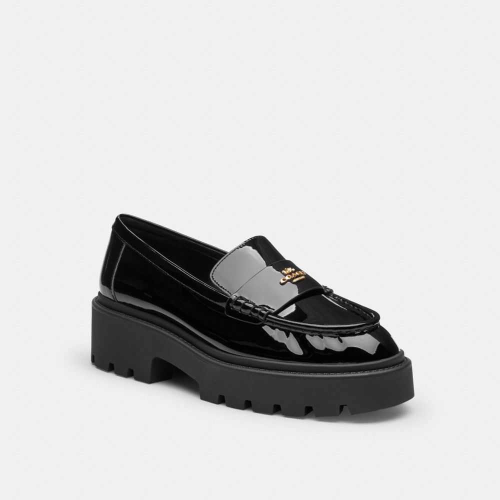 Coach Lucy Loafer Black