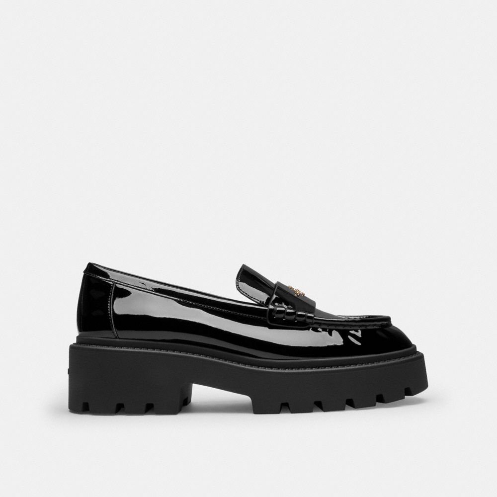 Coach Lucy Loafer Black