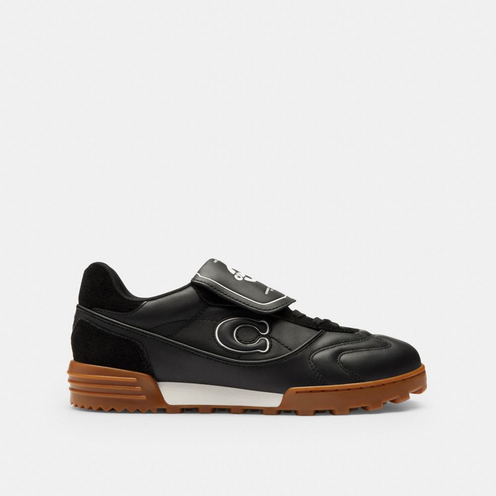 Women's Coach Match Sneaker Black