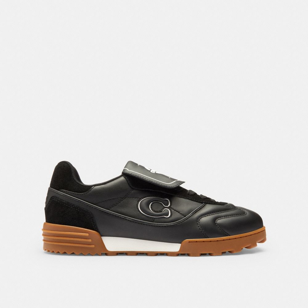 Men's Coach Match Sneaker Black