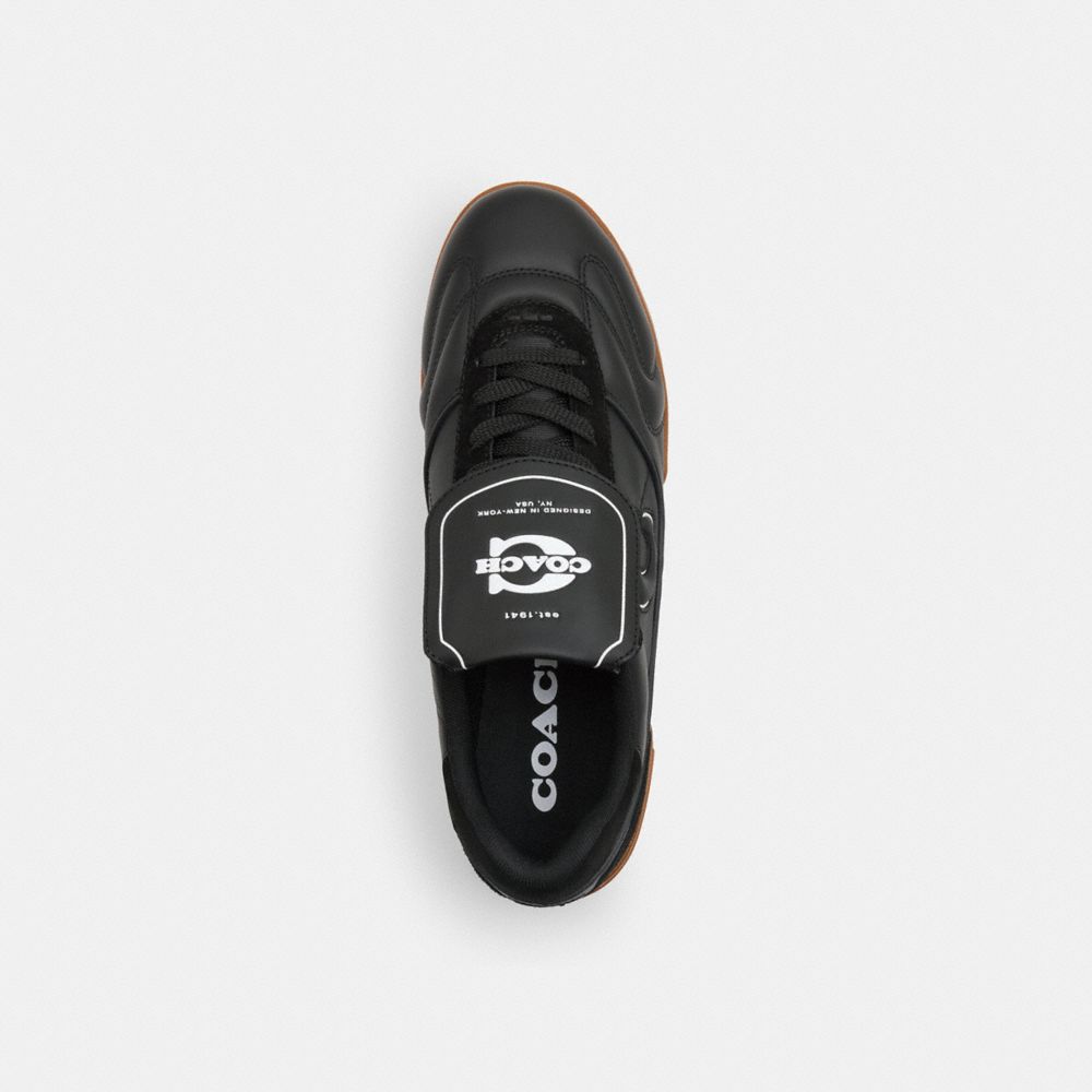 Men's Coach Match Sneaker Black