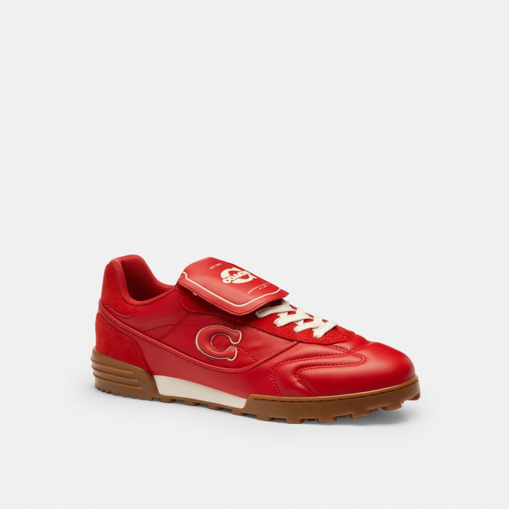 Men's Coach Match Sneaker Sport Red