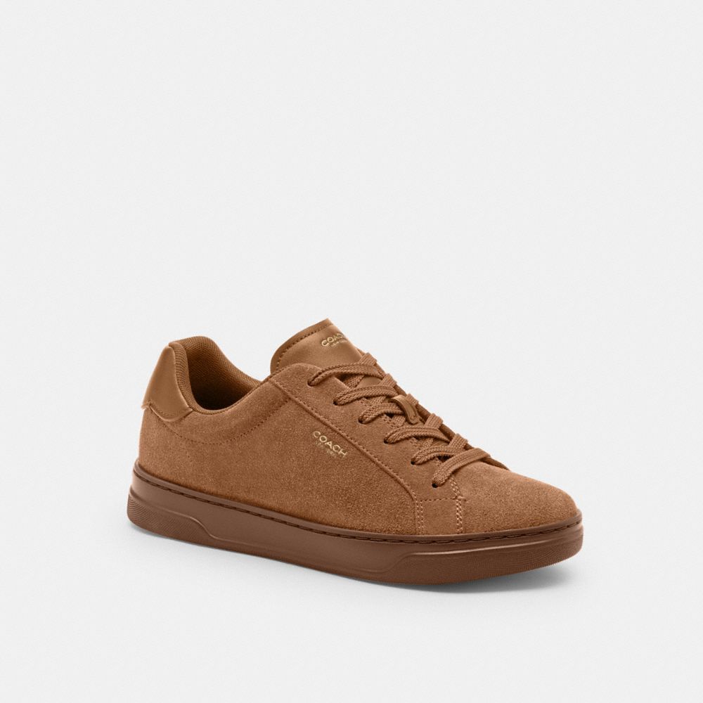 Coach High Line Sneaker Coconut