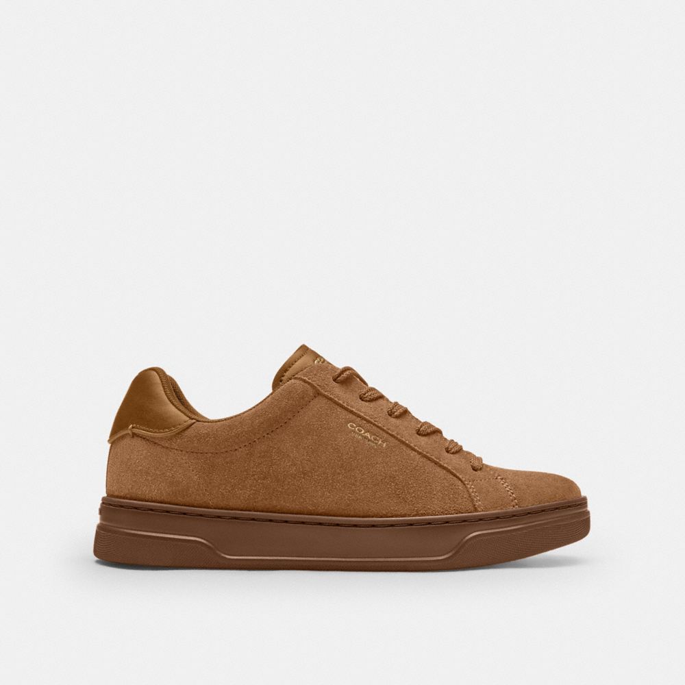 Women's Coach High Line Sneaker Coconut