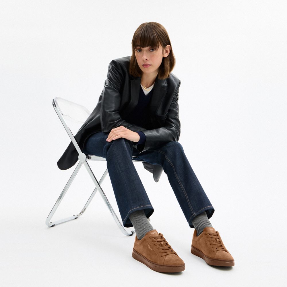 Women's Coach High Line Sneaker Coconut
