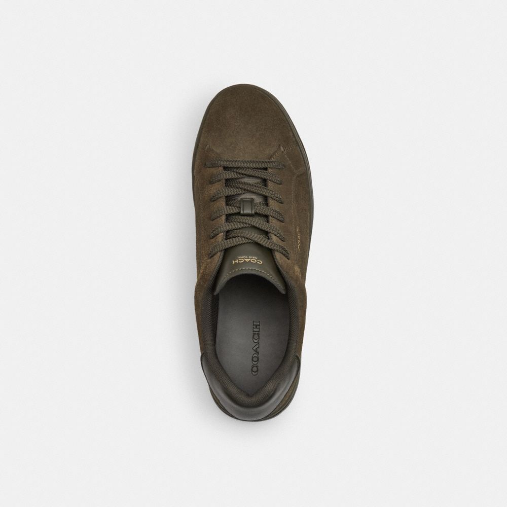 Coach High Line Sneaker Olive