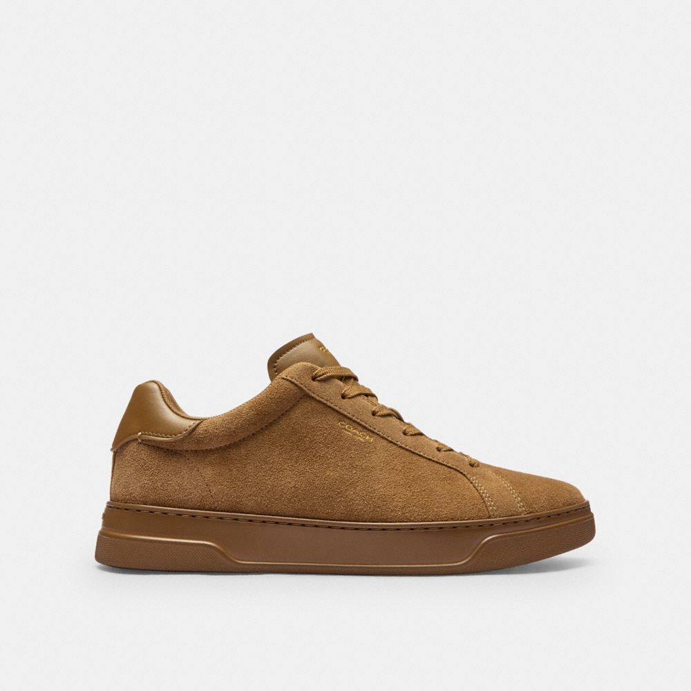 Men's Coach High Line Sneaker Coconut