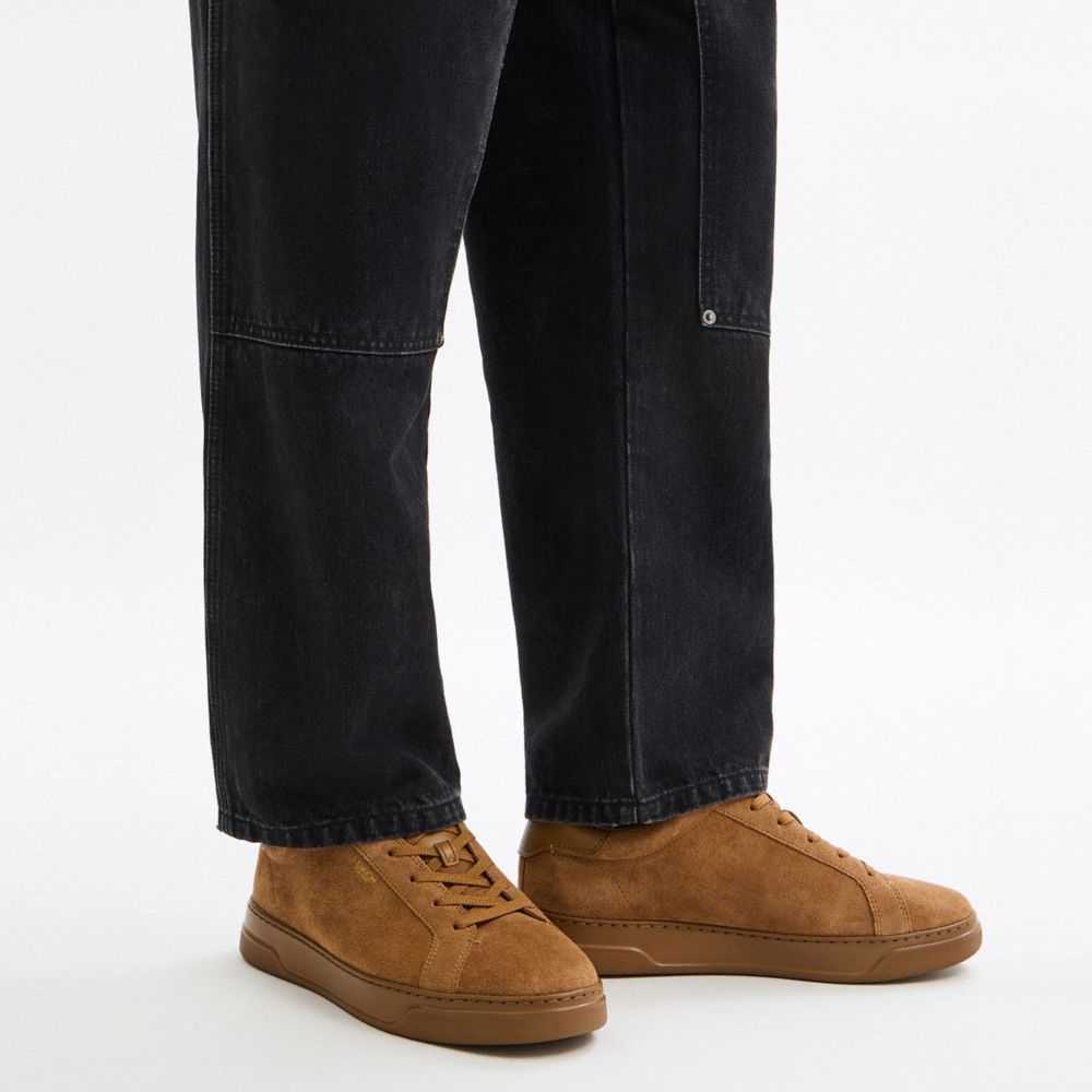 Men's Coach High Line Sneaker Coconut